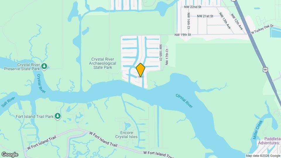 1345 NW 20th Ave Map and Location Details