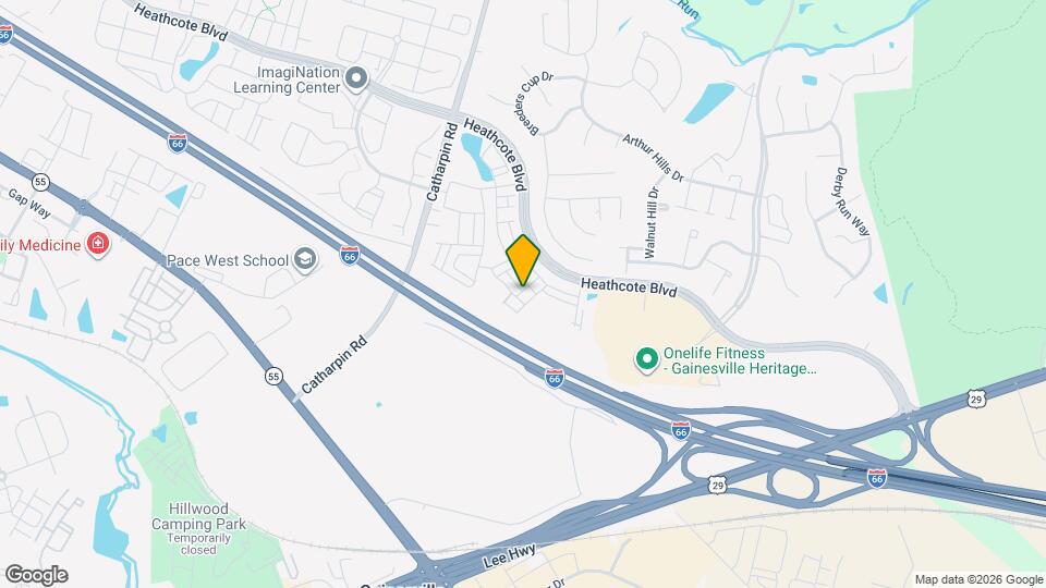 7076 Mongoose Trail Map and Location Details