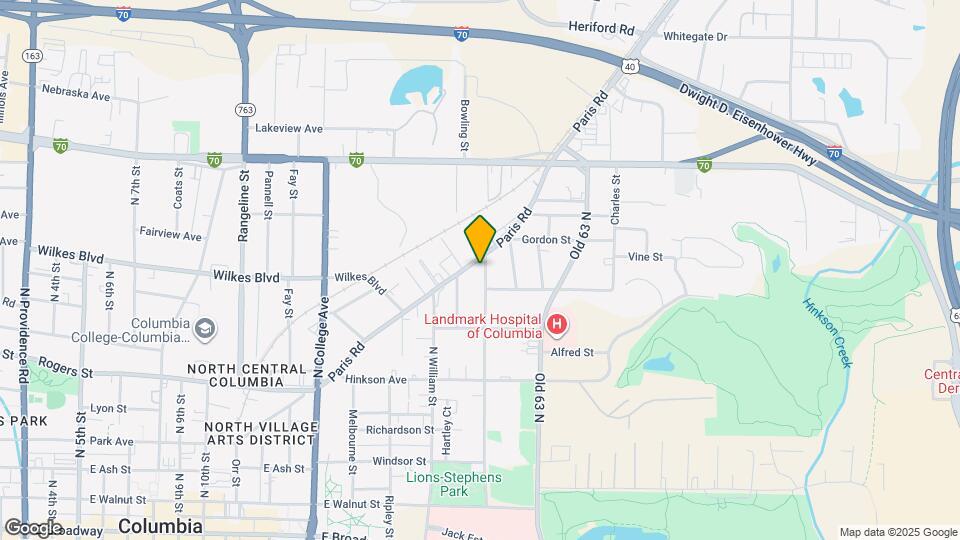 807 N Ann St Map and Location Details