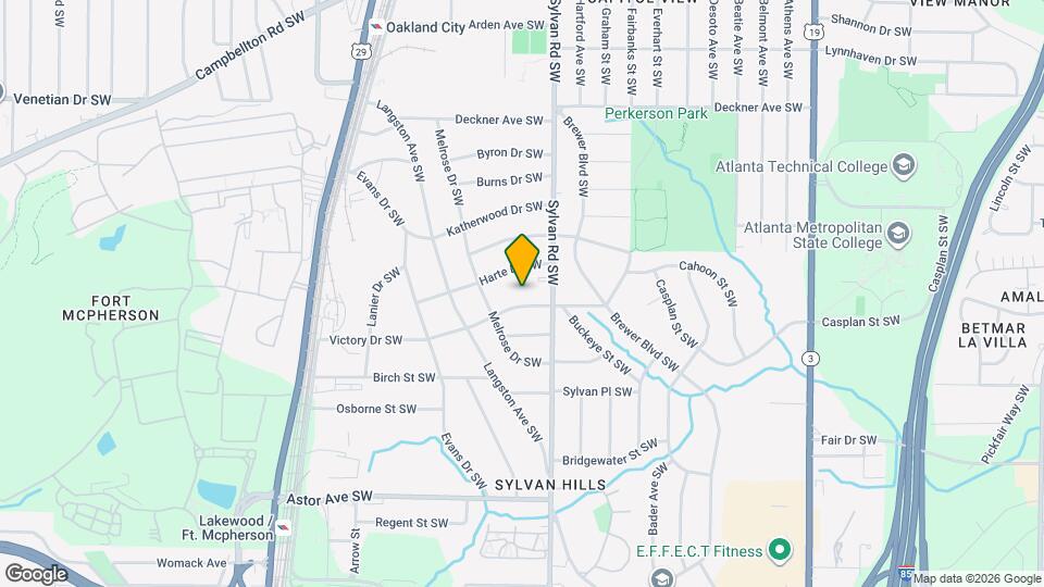 949 Victory Dr SW Mapa y Detalles de la Ubicación