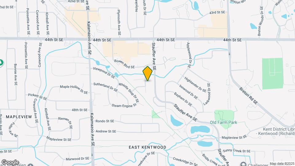 4640 Crosswinds SE Map and Location Details