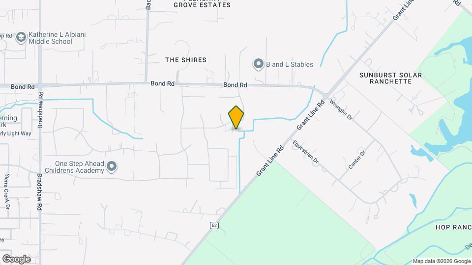 9302 Grant Line Rd Map and Location Details