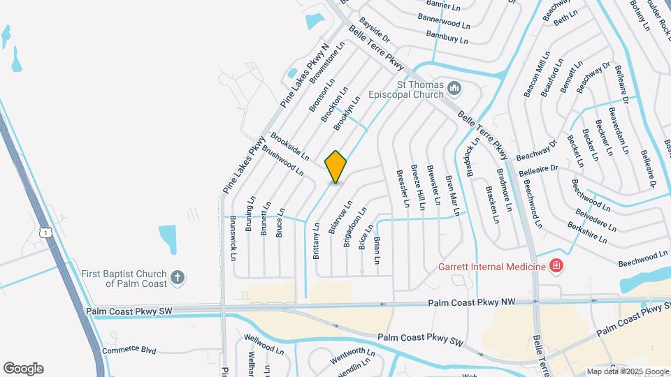 129 Brittany Ln Map and Location Details