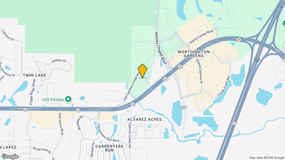 2300 Tapestry Park Dr Map and Location Details