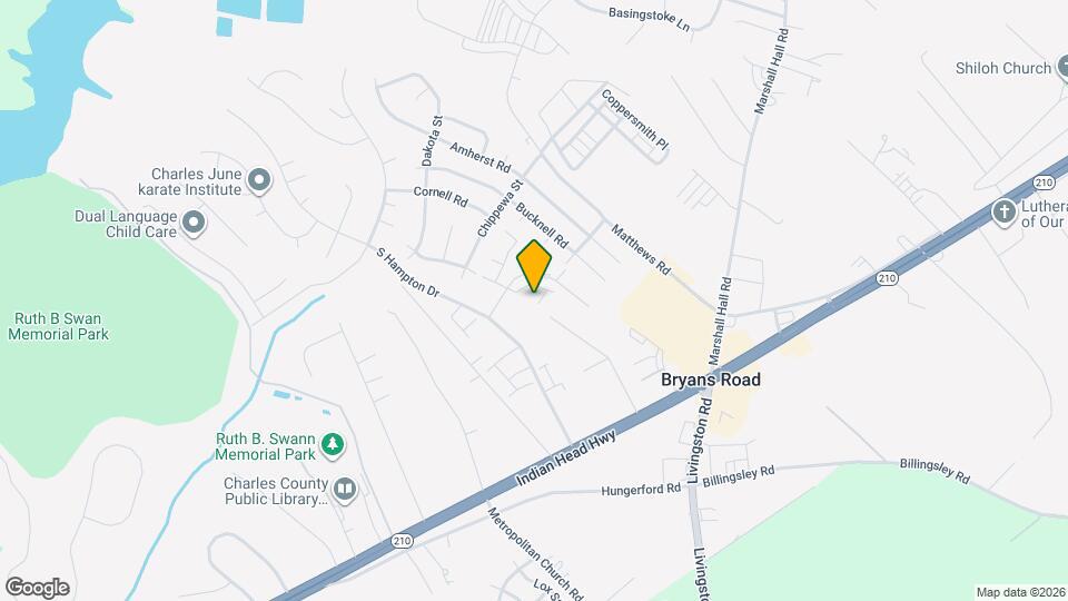 5850 Wolsey Ct Map and Location Details