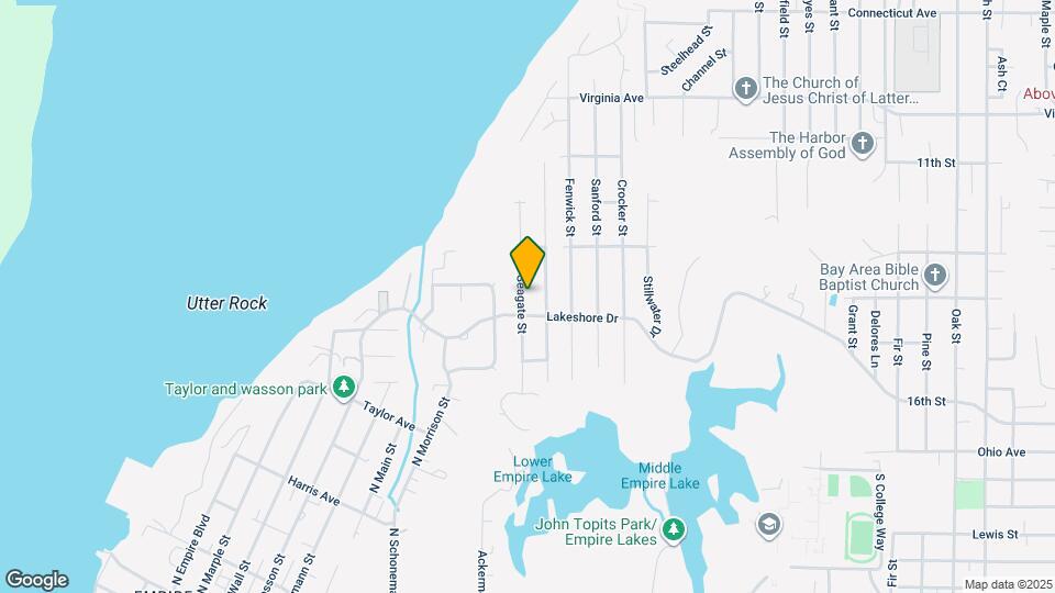 929 Seagate St Map and Location Details