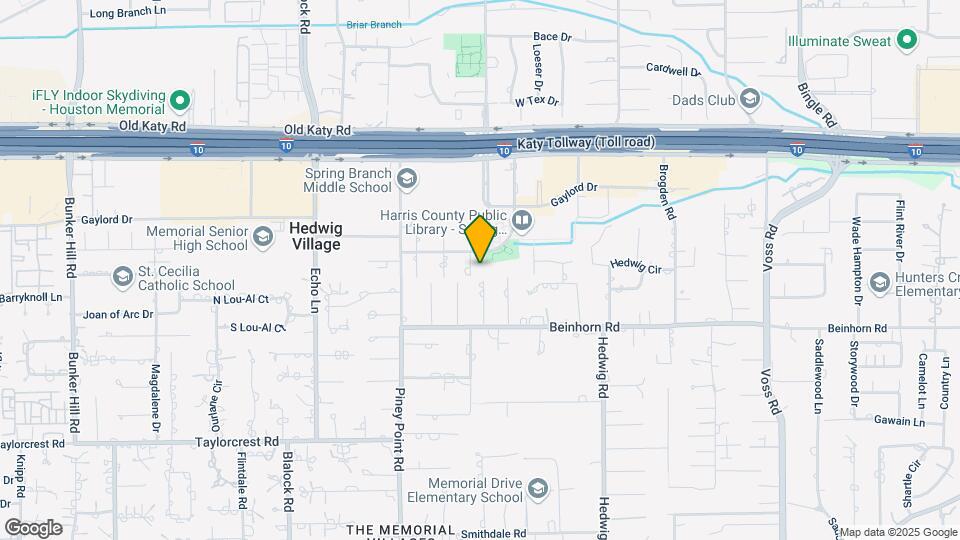 850 Pecanwood Ln Mapa y Detalles de la Ubicación