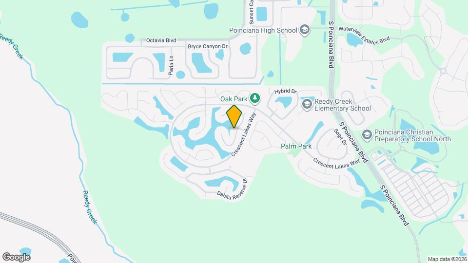 2548 Aster Cove Ln Map and Location Details