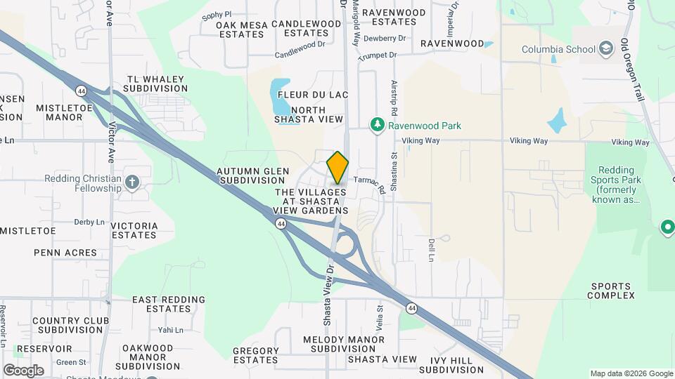 2109 Vienna Way Map and Location Details