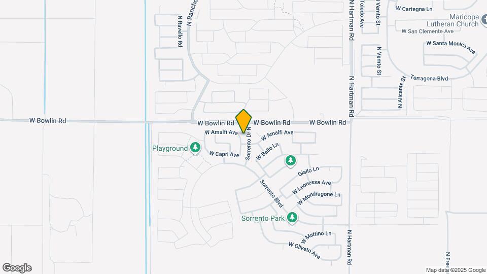 17915 N Nocera Rd Mapa y Detalles de la Ubicación
