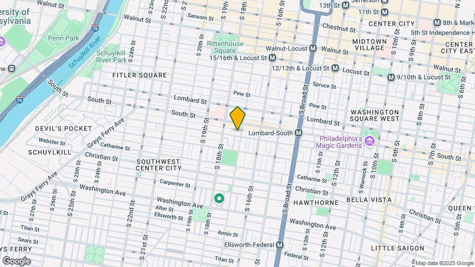 1705 Bainbridge St, Unit 2 Map and Location Details