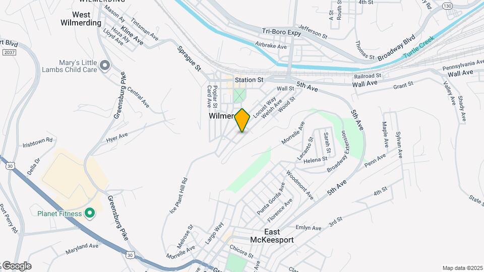 420 Welsh Ave Map and Location Details