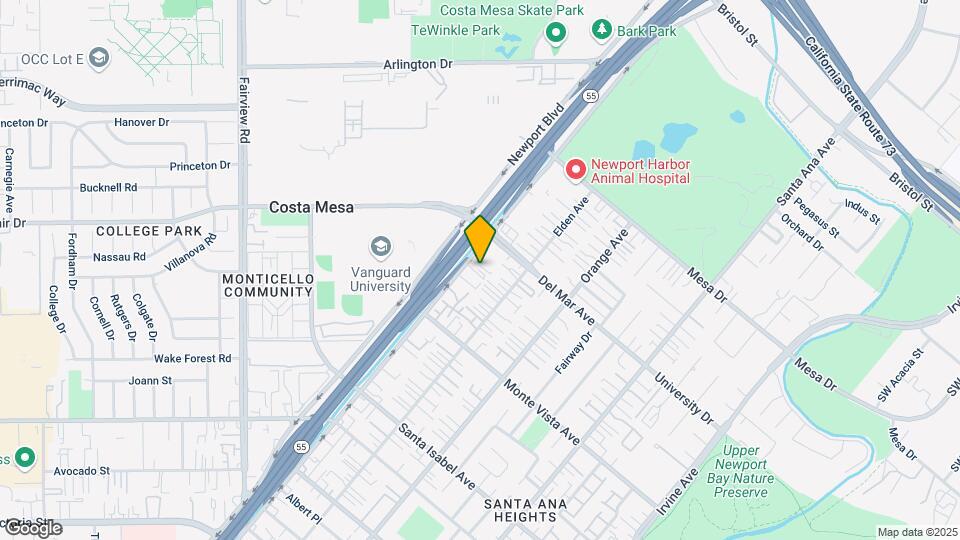 2560 Newport Blvd Map and Location Details