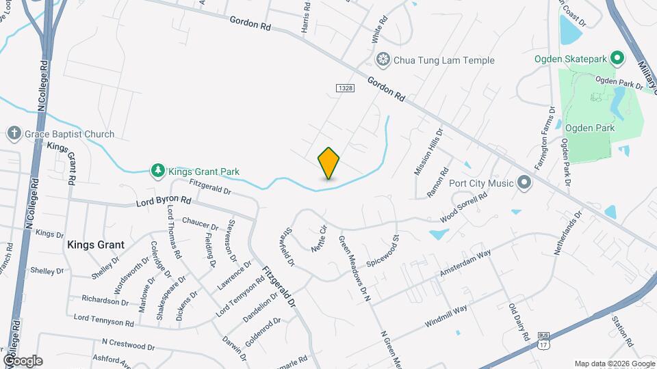 1518 Patsy Ln Map and Location Details