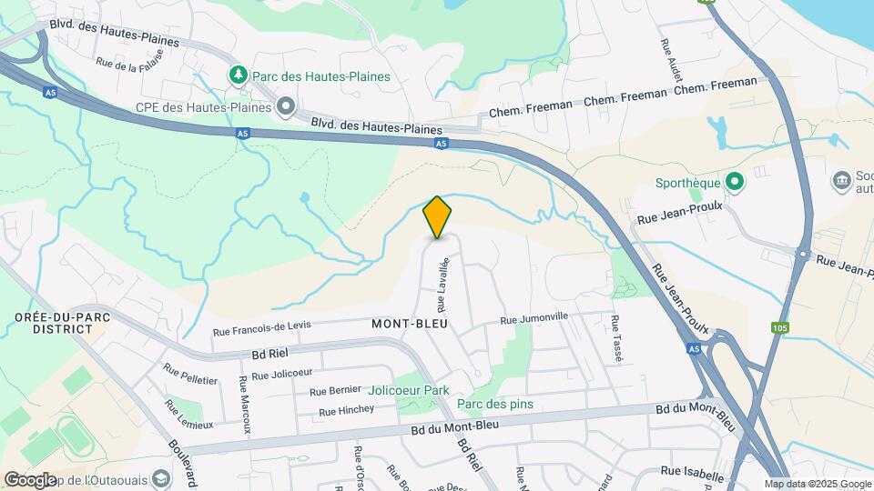 33 De La Normandie Rue Map and Location Details