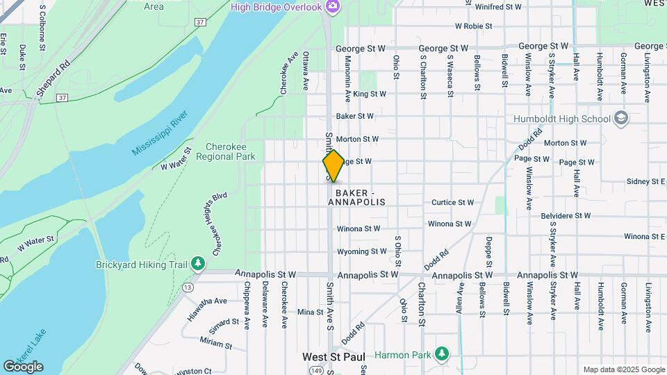 746 Smith Ave S Map and Location Details