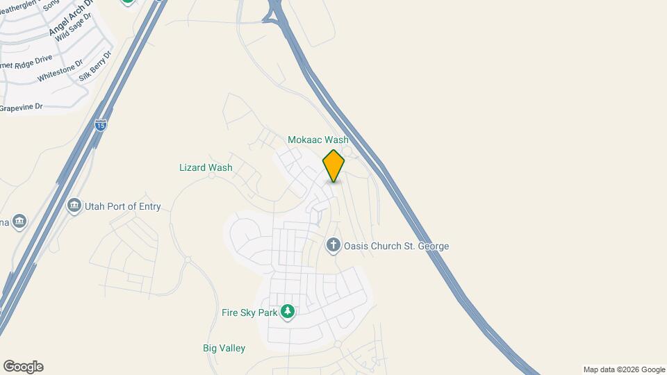 5499 Sonora Stone Ln Map and Location Details