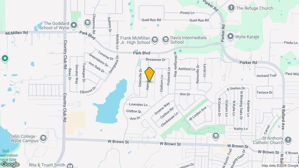 618 Hanceville Way Map and Location Details