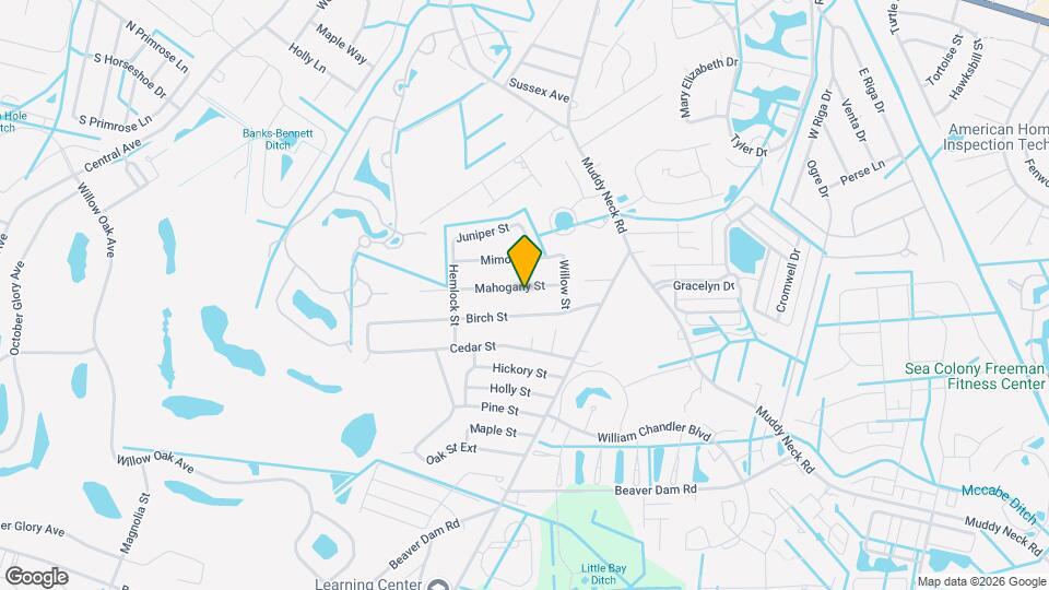 37580 Mahogany St Map and Location Details