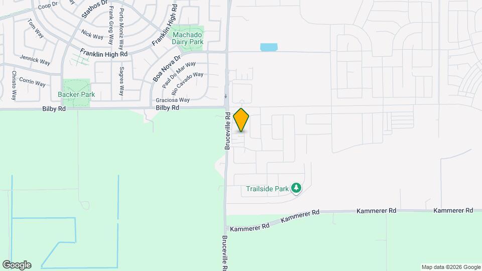 10595 Gato Ct, Unit A Map and Location Details