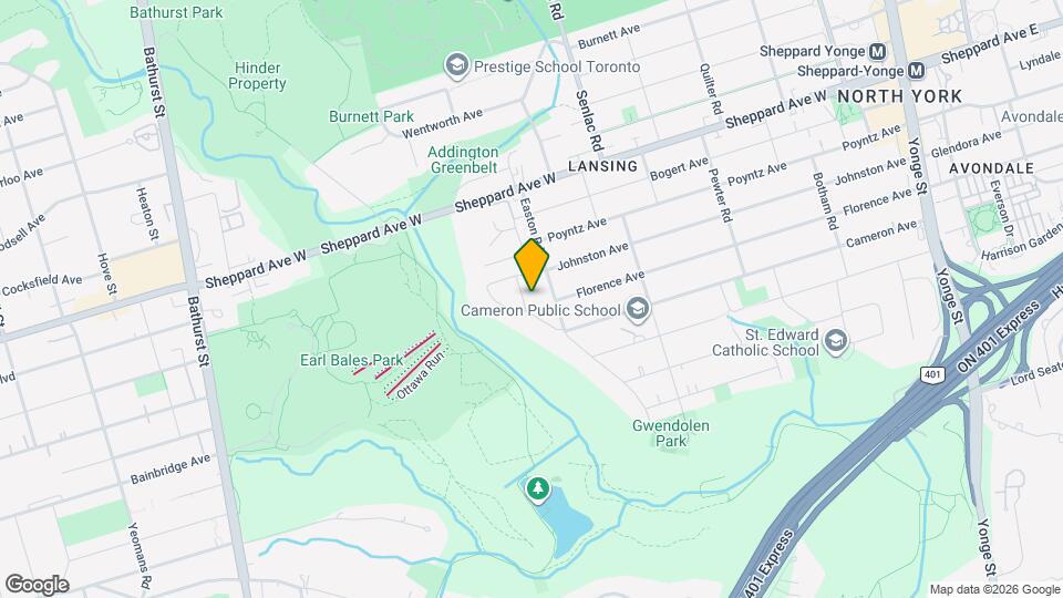 3 Evan Rd Map and Location Details