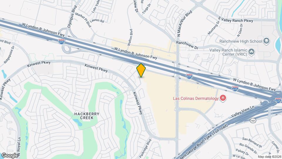 1435 Chase Ln Mapa y Detalles de la Ubicación