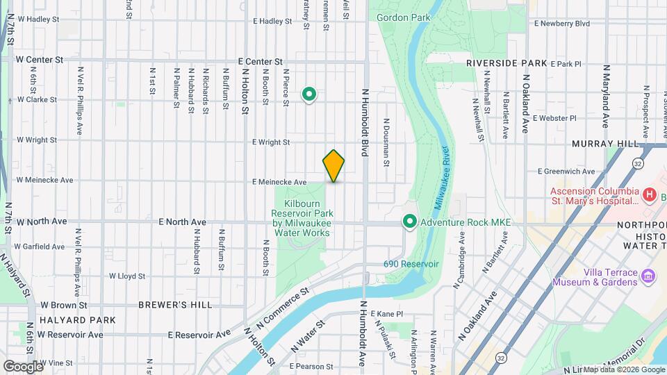 2372 N Bremen St Map and Location Details
