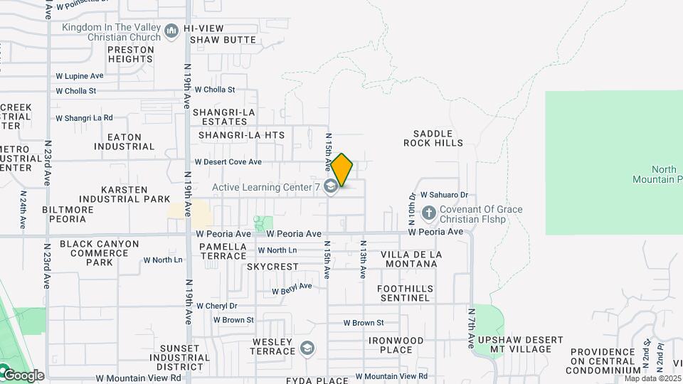 Sunnyslope Apartments Map and Location Details
