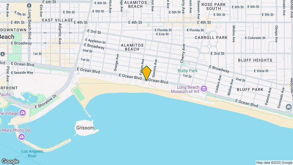 1616 E Ocean Blvd, Unit 14 Map and Location Details