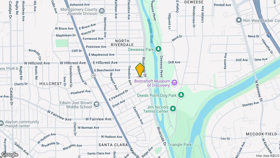 238 Basswood Ave Map and Location Details