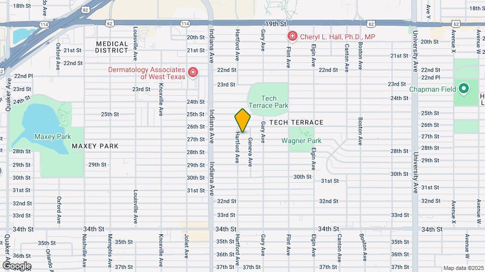 3214 27th St Map and Location Details