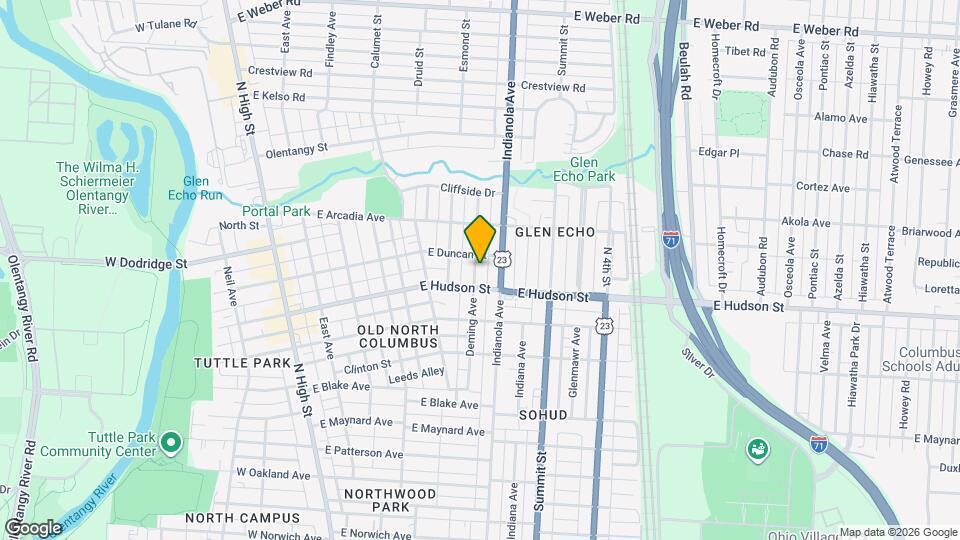 2580 Deming Ave Mapa y Detalles de la Ubicación