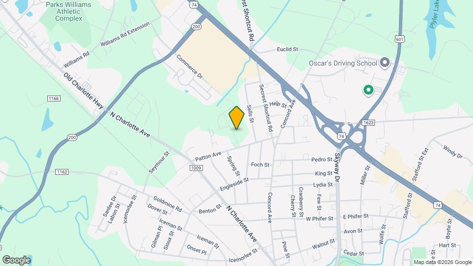 1642 CM Human Dr Mapa y Detalles de la Ubicación