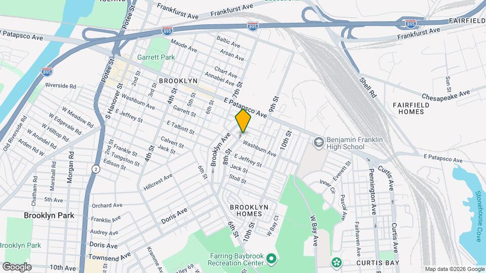 3715 8th St Mapa y Detalles de la Ubicación