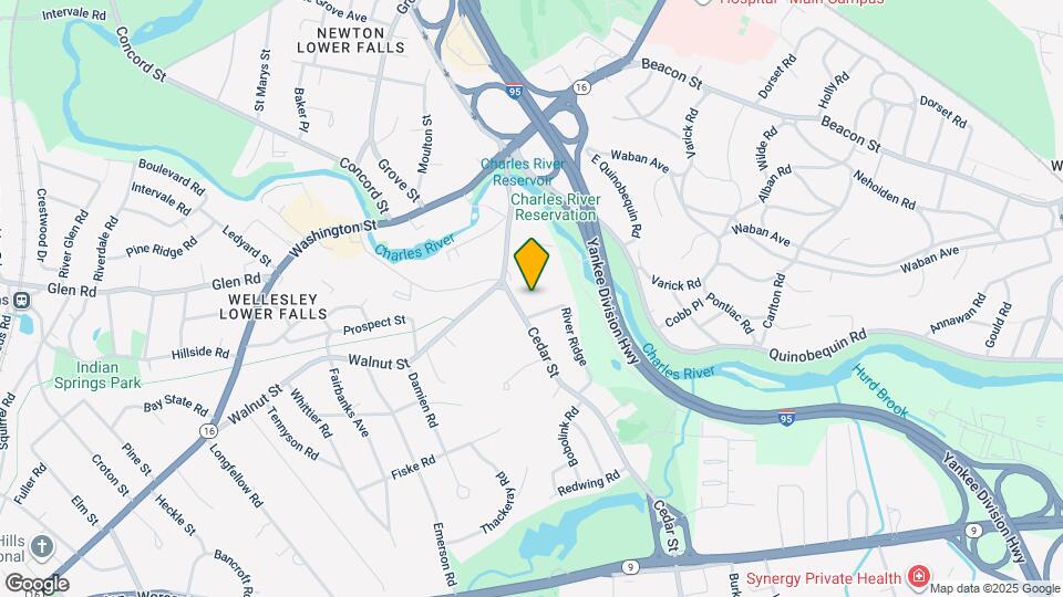 4 Cedar St Map and Location Details