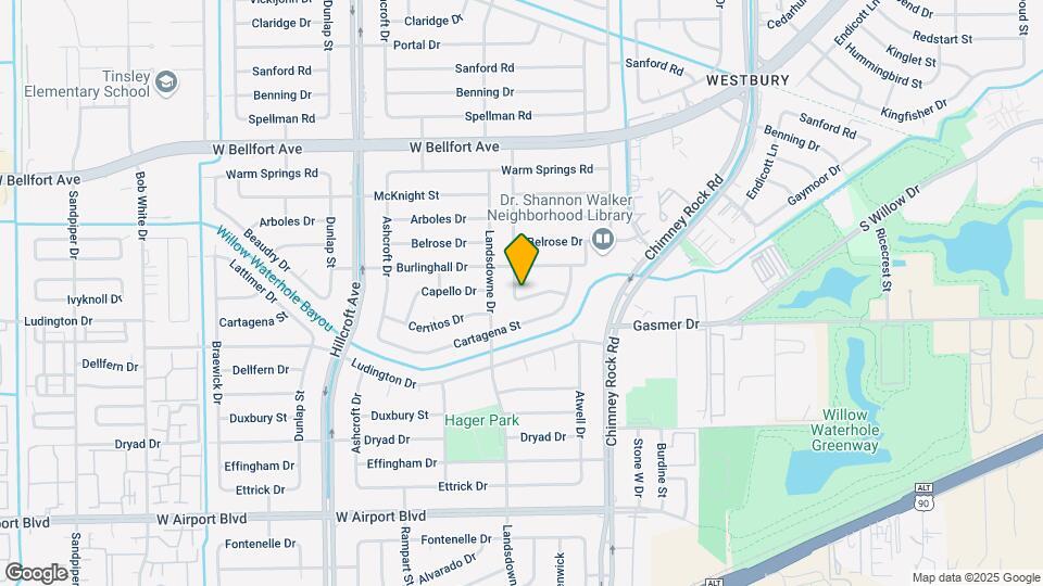 5634 Cerritos Dr Map and Location Details