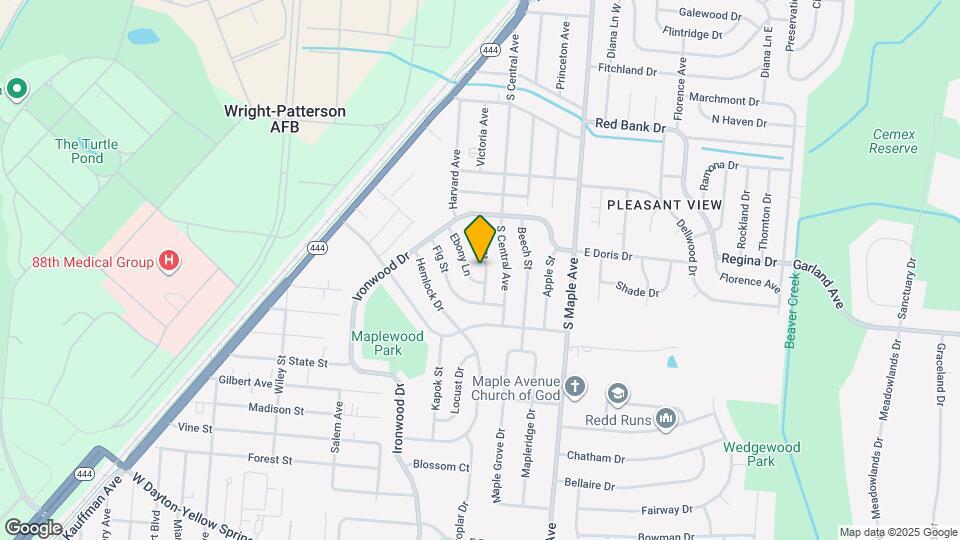 1227 Date St Map and Location Details