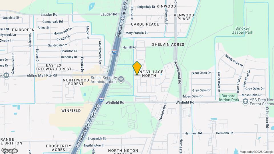 12251 W Village Dr, Unit E Mapa y Detalles de la Ubicación