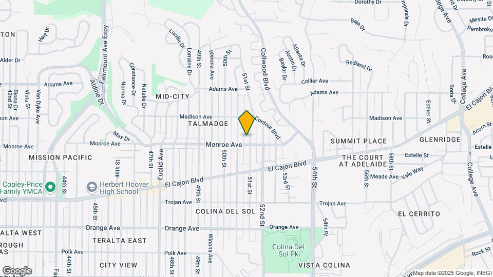4520-4528 51st St Map and Location Details