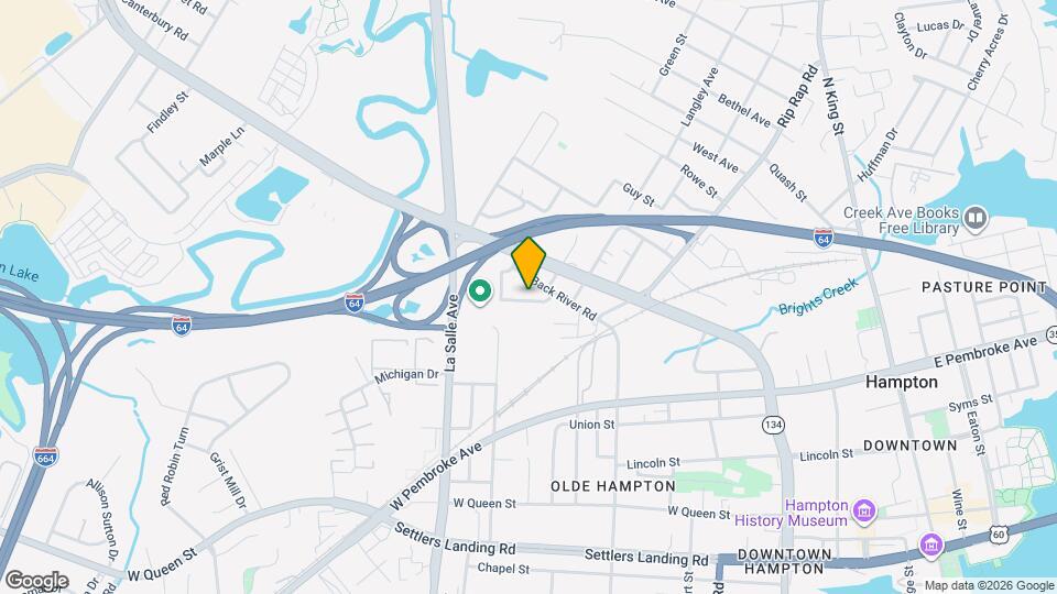 810 Griffin St Map and Location Details