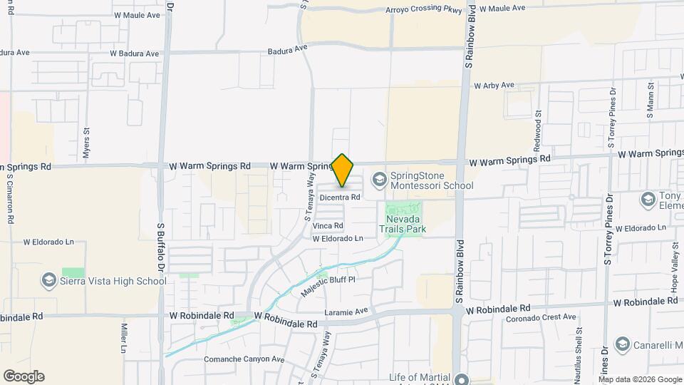 7259 Cestrum Rd Map and Location Details