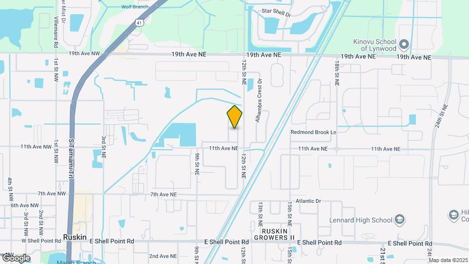 1116 Brenton Leaf Dr Map and Location Details