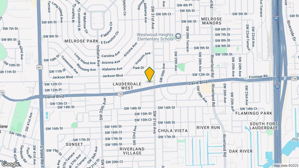3112 SW 12th Plz, Unit 2 Map and Location Details