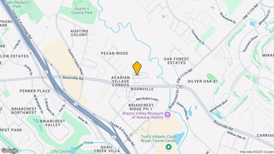 2603 Pecan Ridge Dr Mapa y Detalles de la Ubicación