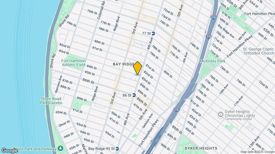 8300 Fourth Ave Mapa y Detalles de la Ubicación