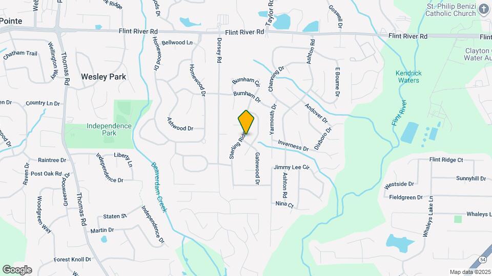 8974 Sterling Ridge Ln Map and Location Details