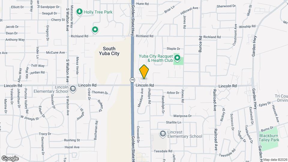 1255 Lincoln Rd Mapa y Detalles de la Ubicación