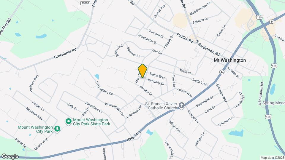 151 Emily Dr Map and Location Details