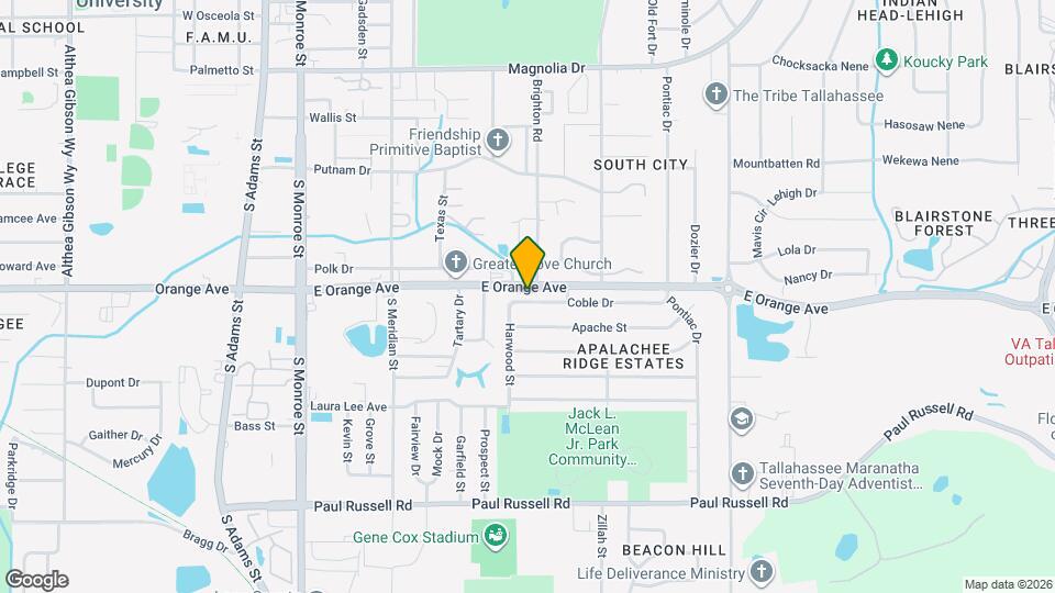 712 Coble Dr Map and Location Details