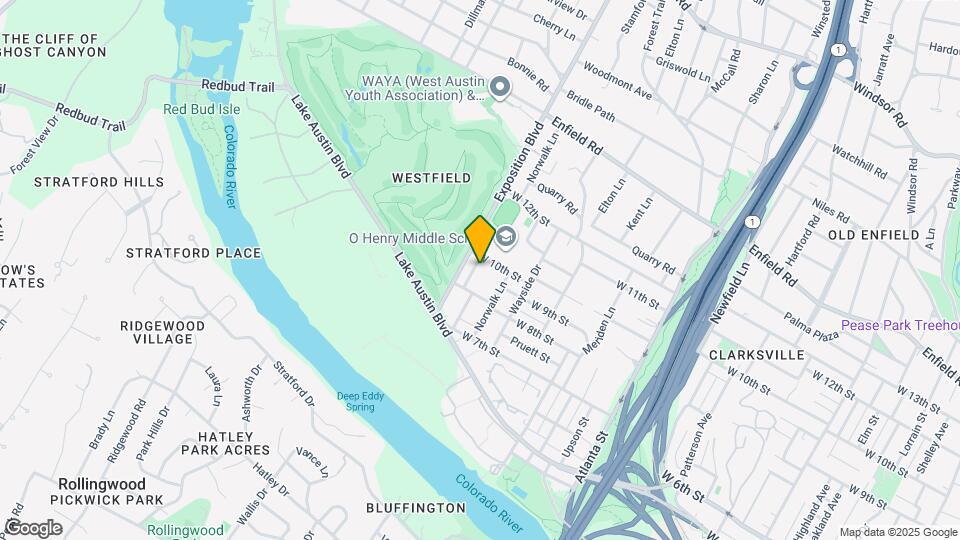 901 Newman Dr Map and Location Details